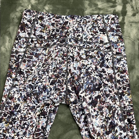 Dip Multicolor Patterned womens Leggings - Picture 3 of 8